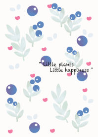 Little blue plants 19