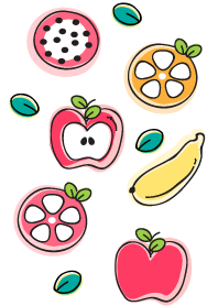 Cute fruits theme 11 :)