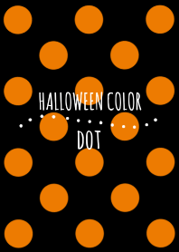 HALLOWEEN COLOR Dot Ver.