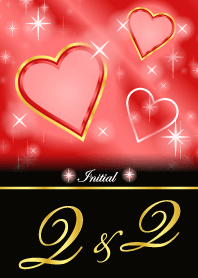 Q&Q -Initial-Love forecast-Red Heart