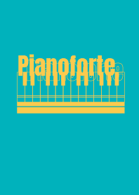 pianoforte Ajur blue