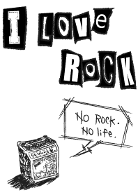 Saya suka Rock!