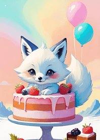 Dessert Fox Spirit cC3fb1