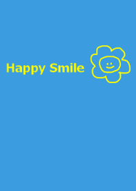 Happy Smile #blue yellow