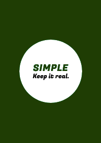 SIMPLE -Keep it real.- THEME 32