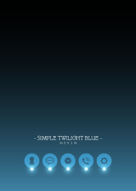 - SIMPLE TWILIGHT BLUE -