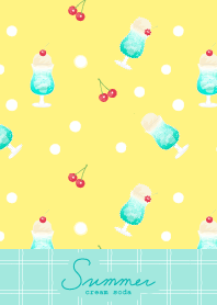 SUMMER -cream soda yellow-