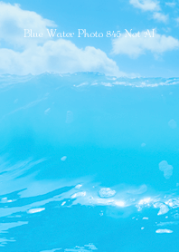 Blue Water Photo 845 Not AI