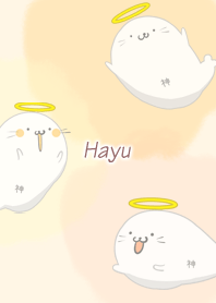 Hayu Seal god Azarashi