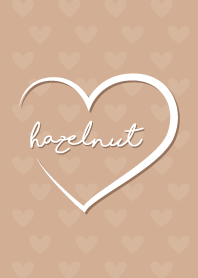 hazelnut color