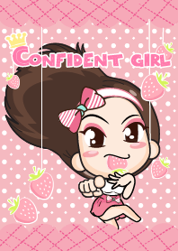 Cupcakes - Confident girl