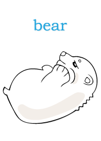 White Bear cub
