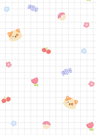 Cute Miso with sweets 2 (Pp)