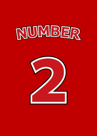Number 2 red version