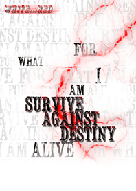 Meaning of life (White And Red)