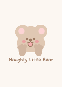 Naughty Little Bear