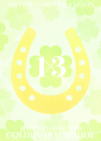 Golden horseshoe and  Happy clover 13