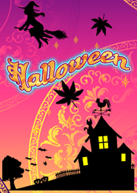 Halloween Night in Beautiful Autumn