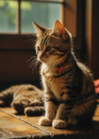 Cats run wild #IRQT13.