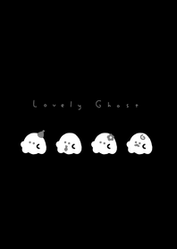 ゆるおばけ /黒