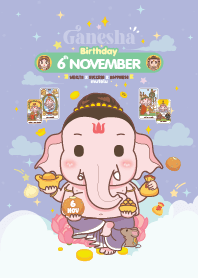 Ganesha x November 6 Birthday