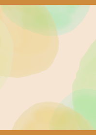 Warm watercolor03 on brown