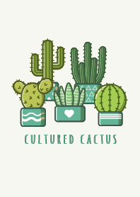 Cultured cactus