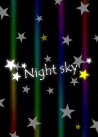 Night sky -Shining stars-