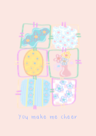 Flower blanket