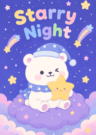 Starry Night Bear
