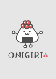 飯糰 櫻桃'灰色的'