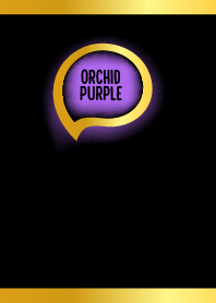 Orchid Purple Gold Black Theme V1
