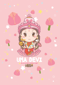 พระแม่อุมาเทวี ปารวตี :: ถูกหวยเฮงๆ XVII