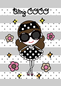 Bling COCO Chic Girly Theme ver.2