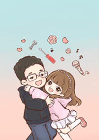 Yoyo & Anan's daily sweet companionship