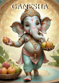 Ganesha  Happy & Rich Theme