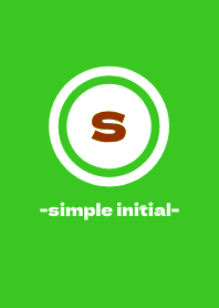 simple initial-S- THEME 103