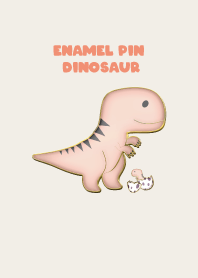 Enamel Pin dinosaur 17