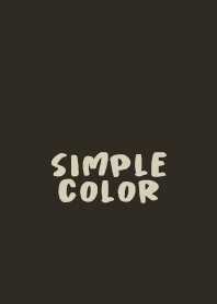 simple color-brown