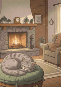 stampAI-domestic cat-KZ9ebf