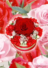 運気をバラ色に変えるフラワーケーキ花風水