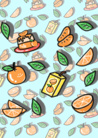 Love me love orange