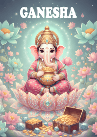 Ganesha, immense wealth, debt relief 1JP