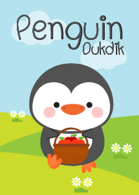 Lovely Penguin Duk Dik Theme