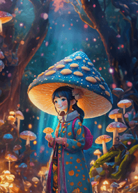 mushroom girl10