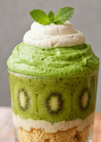 Sparkling Kiwi Parfait