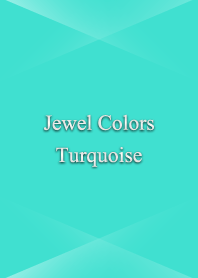Jewel Colors Turquoise
