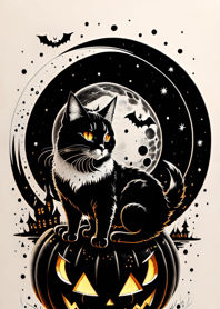 halloween cat 390FE9