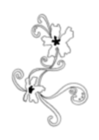 spiral floral