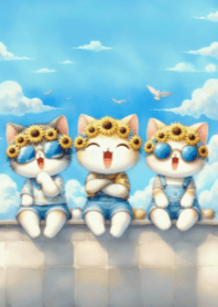 Cats on the Wall V.3